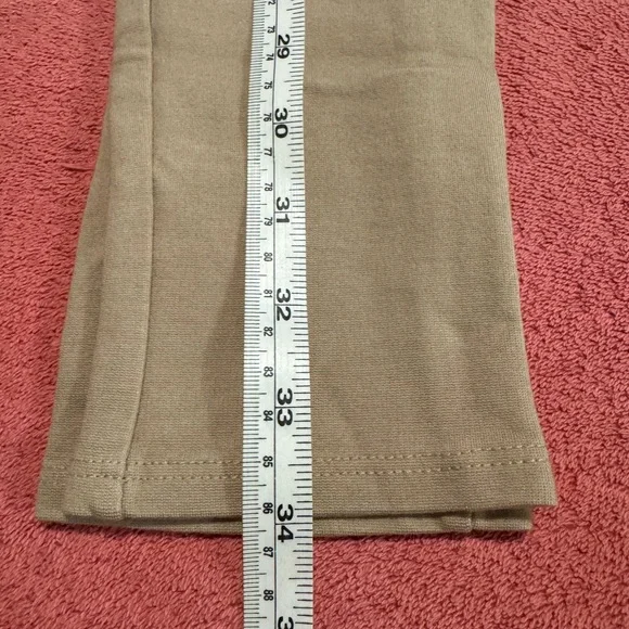 Fashion Nova Beige/Tan Leggings - Picture 9 of 9